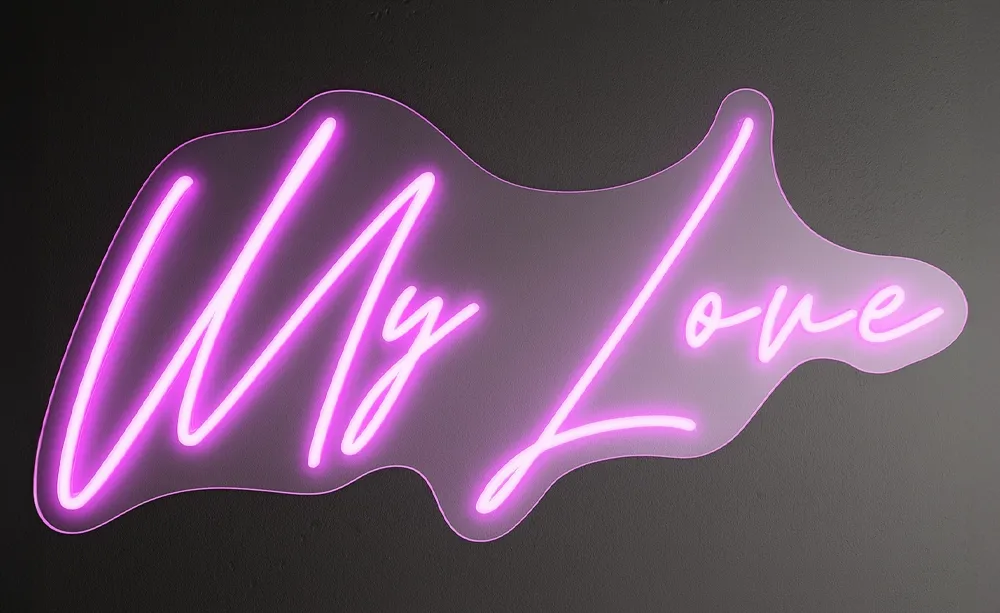 Cut to Shape Cut to Shape - Neon Signs Now - UK